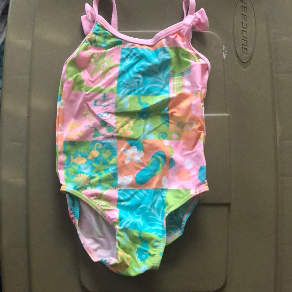 Hartstrings Baby Girls Bathing suit